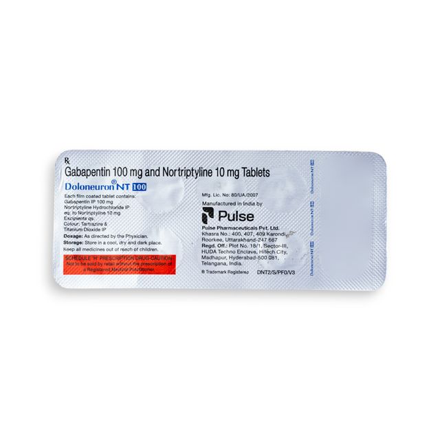 Doloneuron Nt 100 Tablet