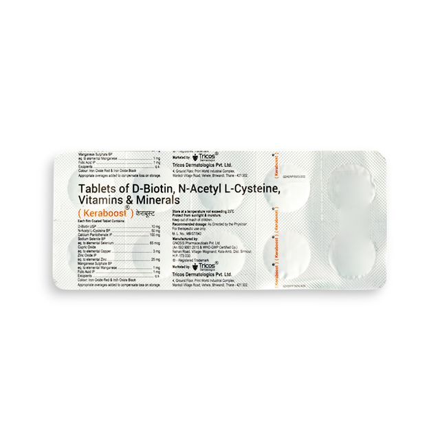 Keraboost Tablet 10