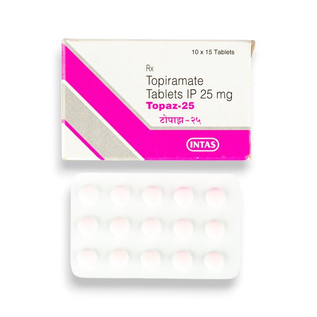 Topaz 25 Tablet