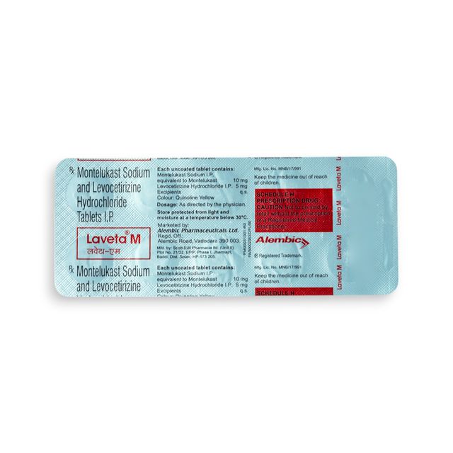 Laveta M Tablet
