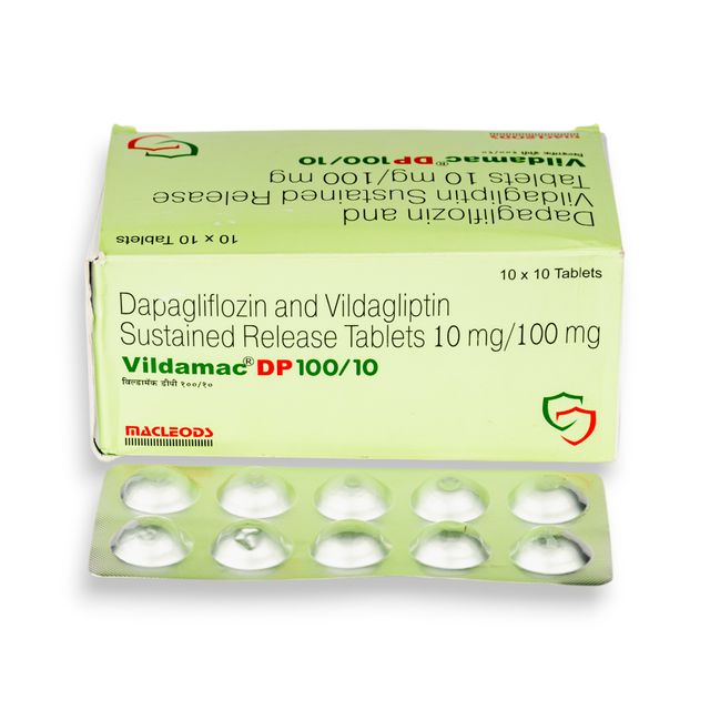 Vildamac DP 100/10 Tablet
