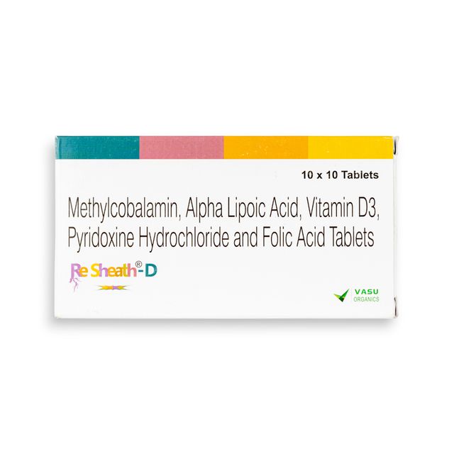RE Sheath-D Tablets