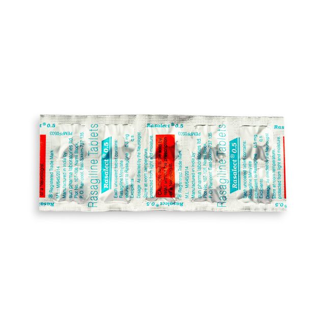 Rasalect 0.5 Tablet