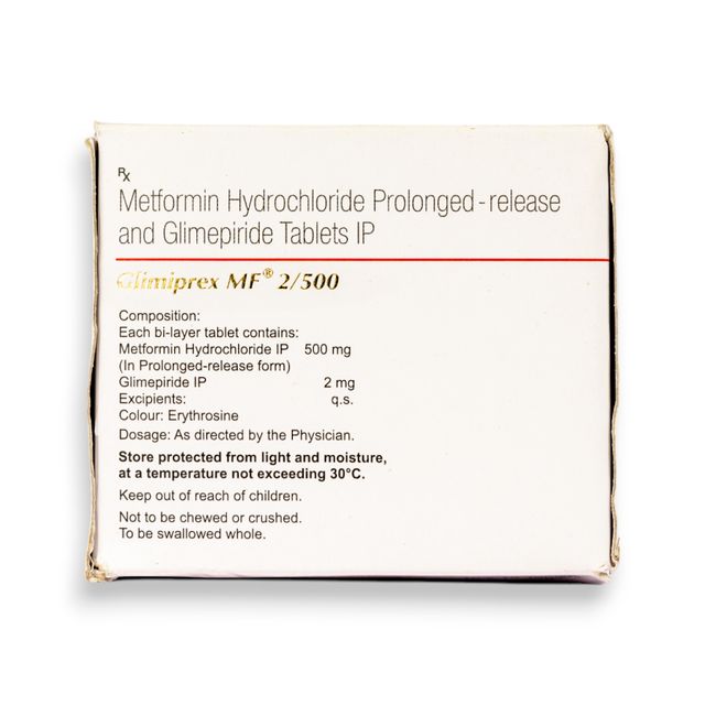 Glimiprex MF 2/500 Tablet