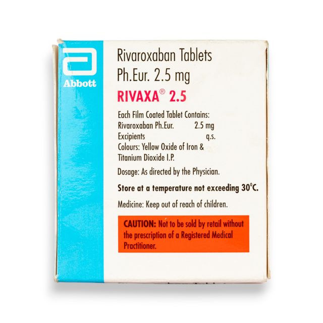 Rivaxa 2.5Mg Tablet