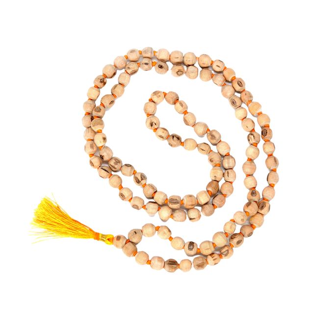 Seetara Hare Krishna Tulsi Mala 108 Beads for Devotion