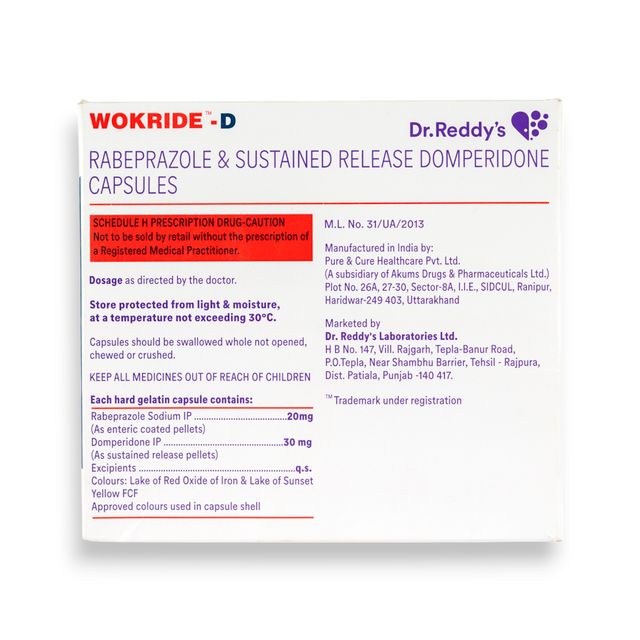 Wokride D Capsule SR