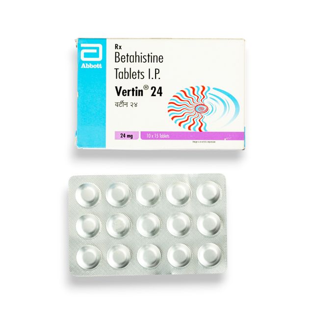 Vertin 24 Tablet