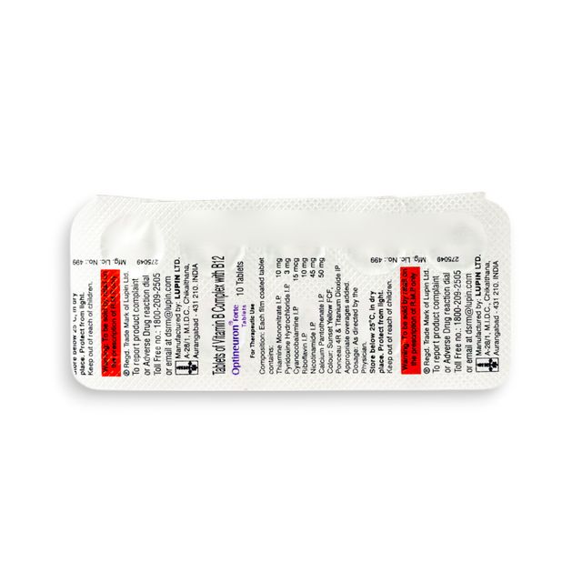 Optineuron Forte Tablet