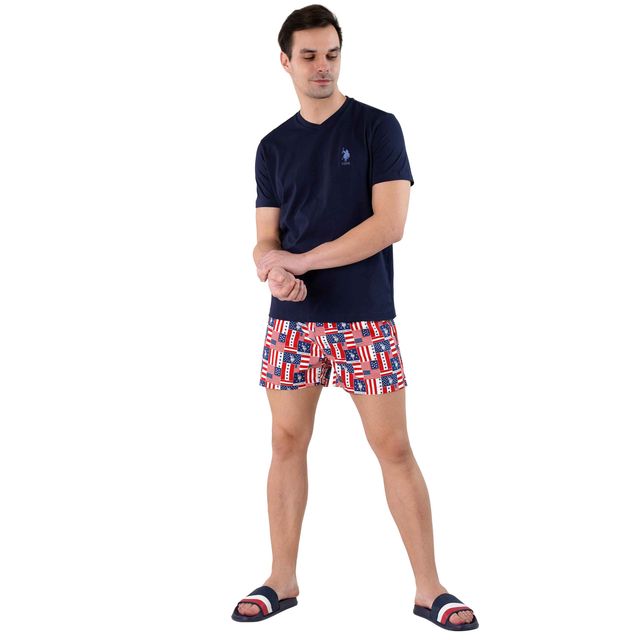 U.S. Polo Assn. | Boxers Pack of 1 | L | Boxers | I657 | Red