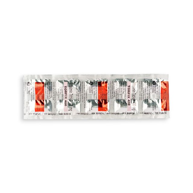 Torfix 400 Tablet