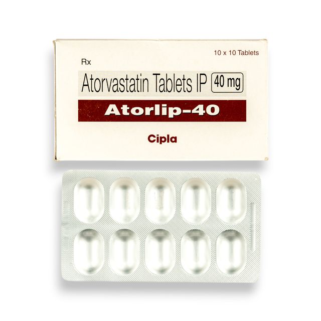 Atorlip 40 Tablet