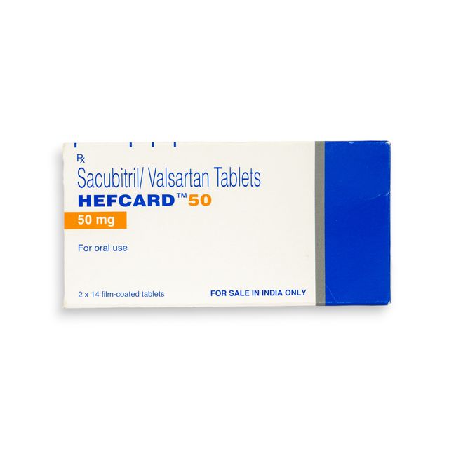 Hefcard 50 Tablets