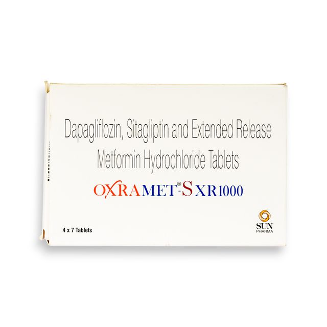 Oxramet S XR 1000 Tablet