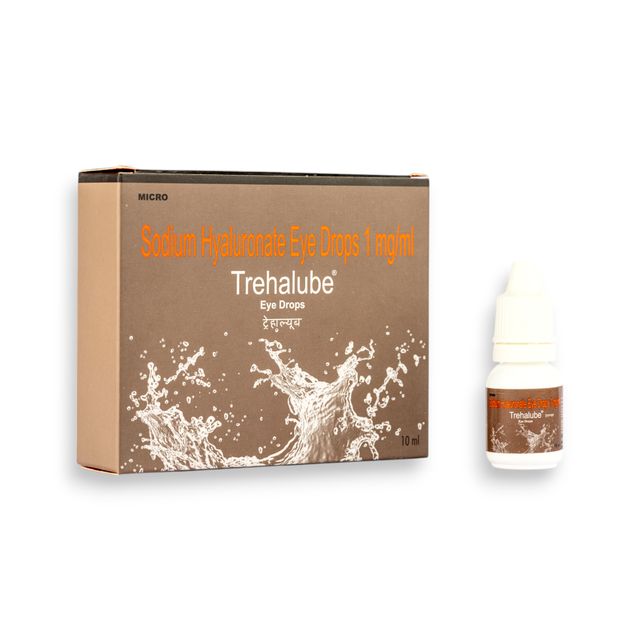 Trehalube Eye Drops 10mL