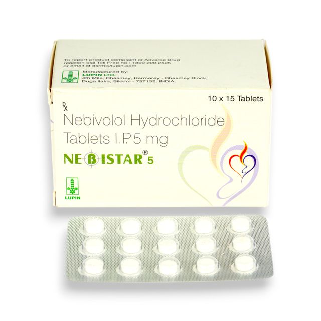 Nebistar 5 Tablet