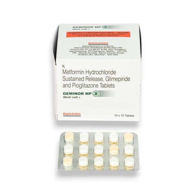 Geminor Mp 2 Tablet Sr