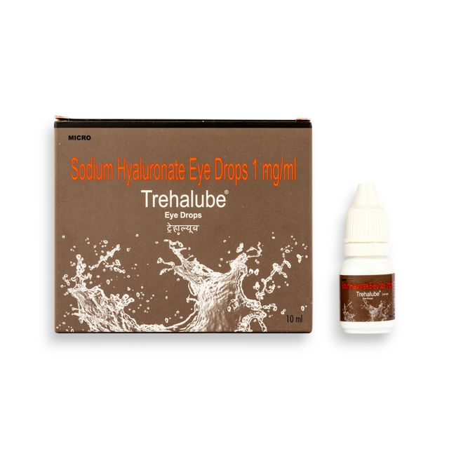 Trehalube Eye Drops 10mL