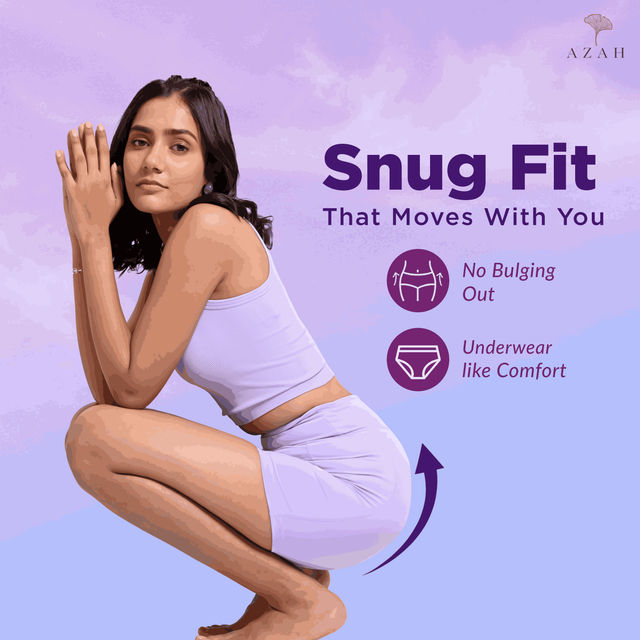 Azah Leak-Proof Disposable Period Panties | M-L