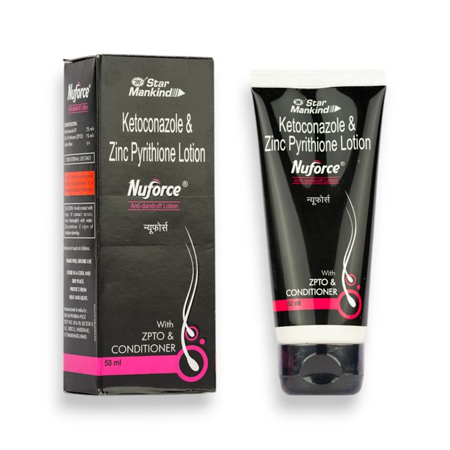 Nuforce Anti Dandruff Lotion