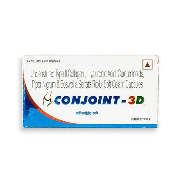 Conjoint 3D Soft Gelatin Capsule