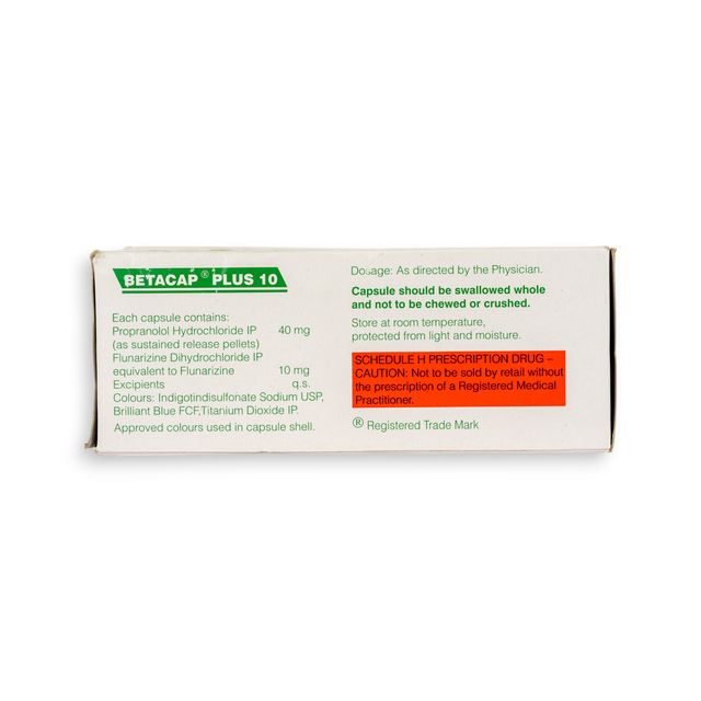 Betacap Plus 10 Capsules SR