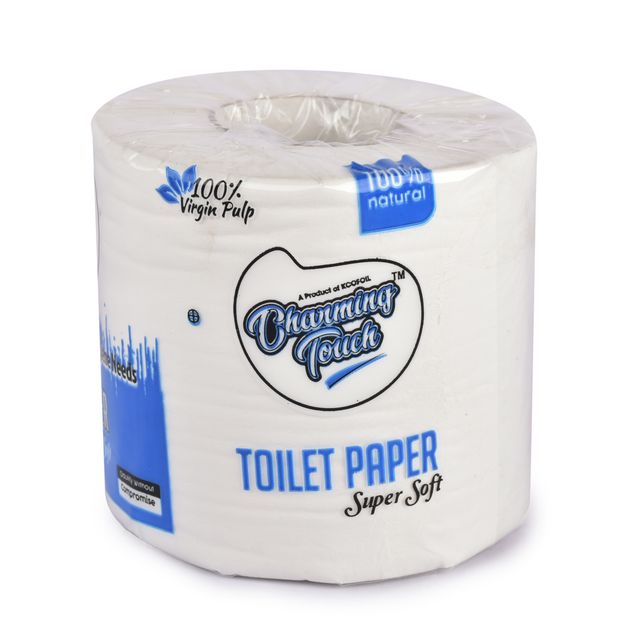 Charming Touch 3 Ply Toilet Roll | Pack 1 - 300 Pulls