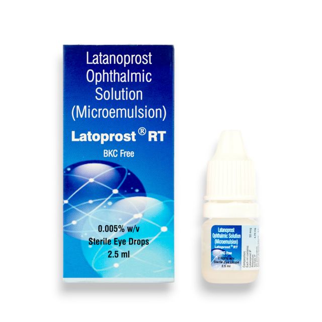 Latoprost RT BKC Free Eye Drops