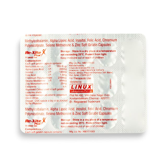 Rexite Plus Capsule