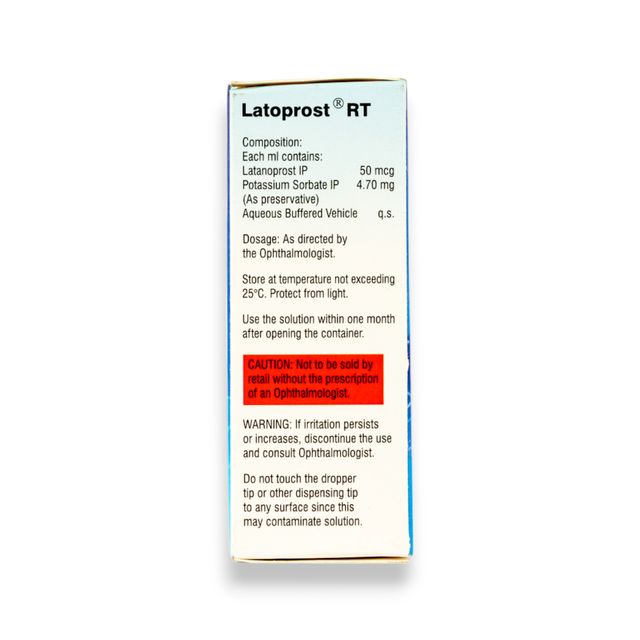 Latoprost RT BKC Free Eye Drops