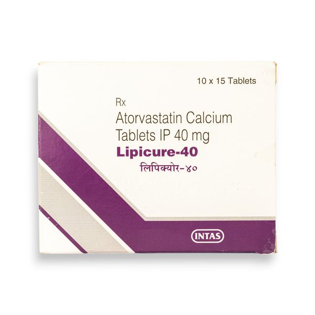 Lipicure 40 Tablet