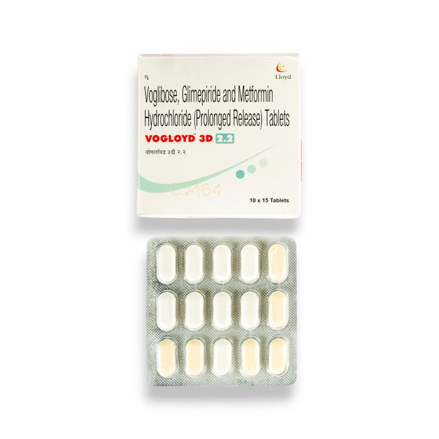Vogloyd 3D 2.2 Tablets PR