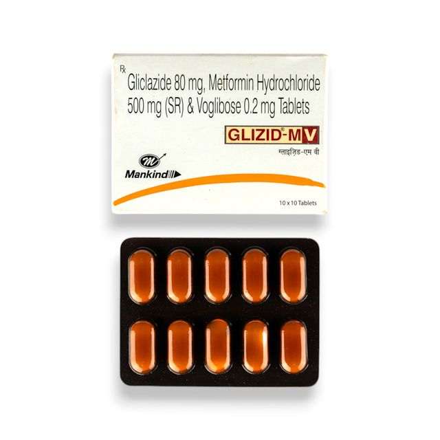 Glizid MV Tablet