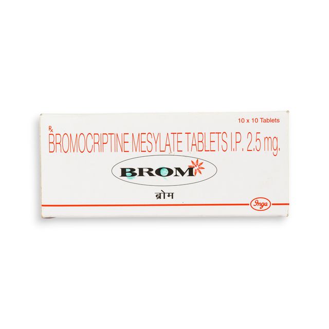 Brom Tablets