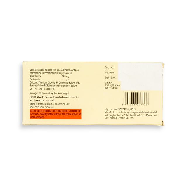 Parkitidin Er 193 Tablet