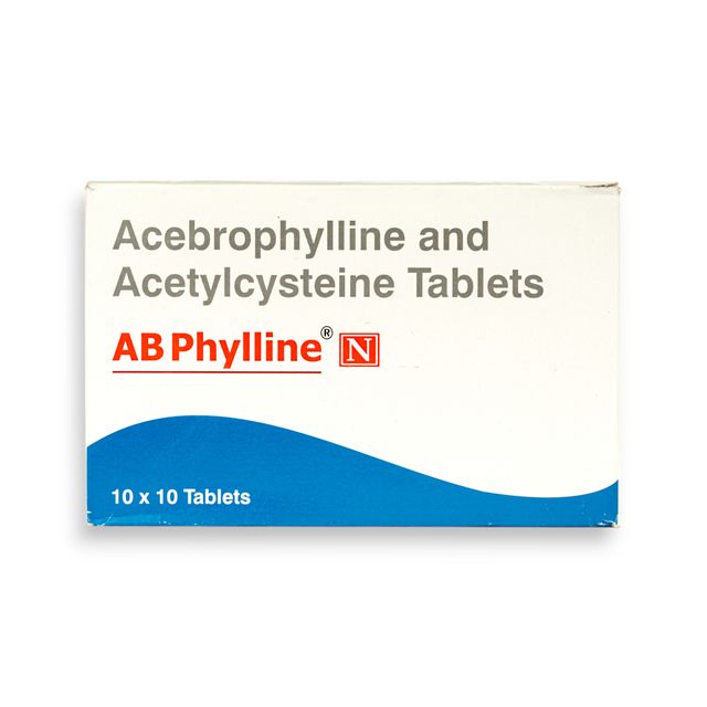 Ab Phylline N Tablet
