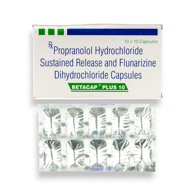 Betacap Plus 10 Capsules SR