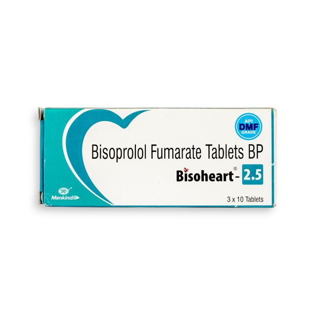 Bisoheart 2.5 Tablet