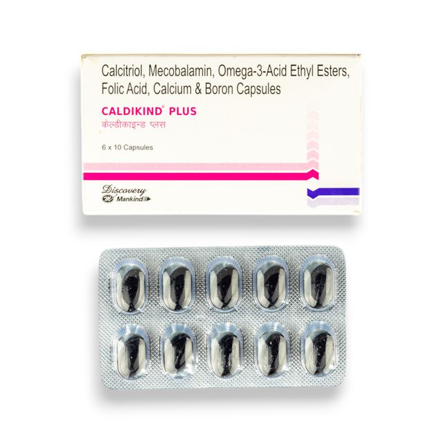Caldikind Plus Soft Gelatin Capsule