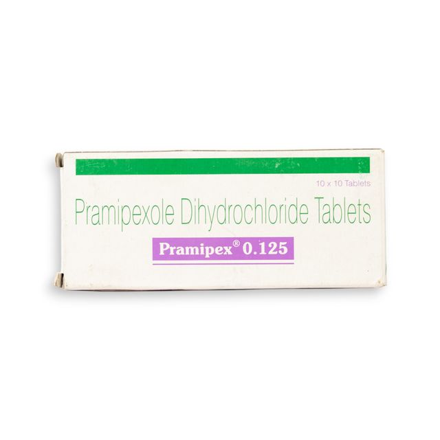 Pramipex 0.125 Tablet
