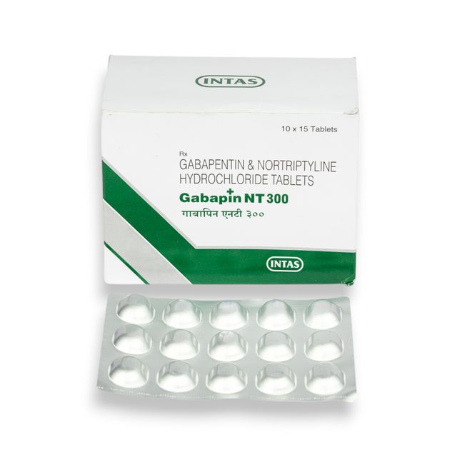 Gabapin NT 300 Tablet