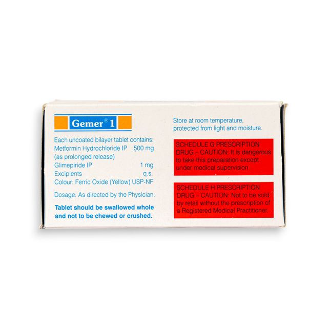 Gemer 1 Tablet Pr