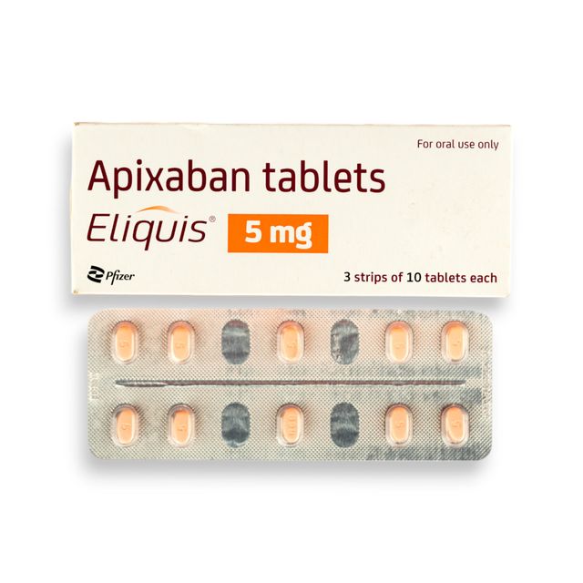 Eliquis 5mg Tablets