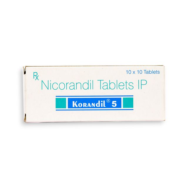 Korandil 5 Tablet