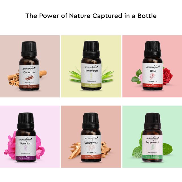Aromahpure Fragrance Oil - Blend Series | Set of 6