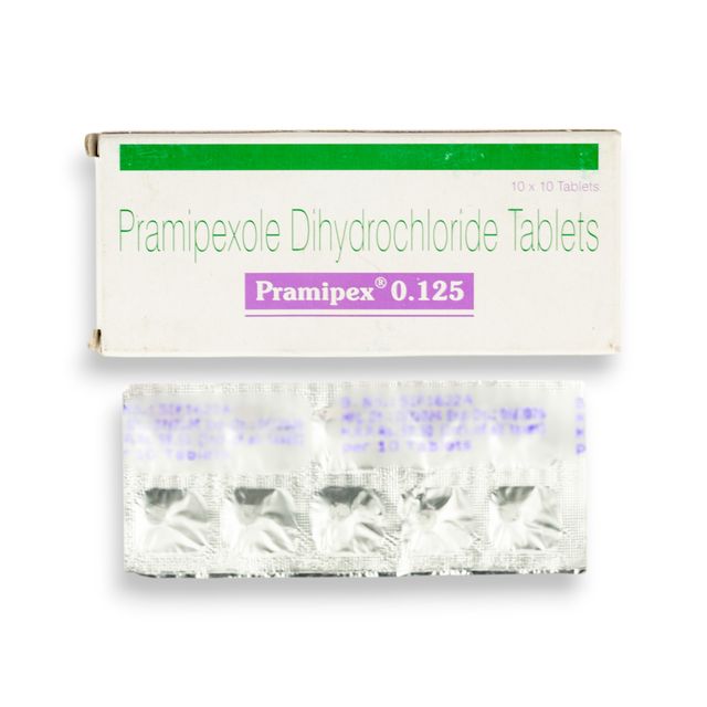 Pramipex 0.125 Tablet