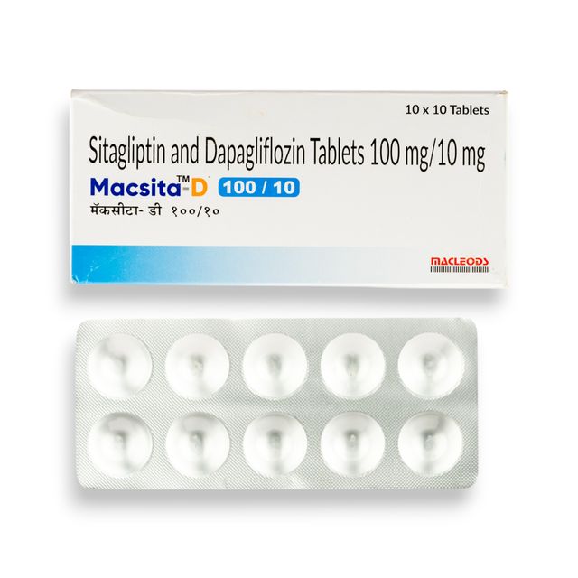 Macsita D 100/10 Tablet