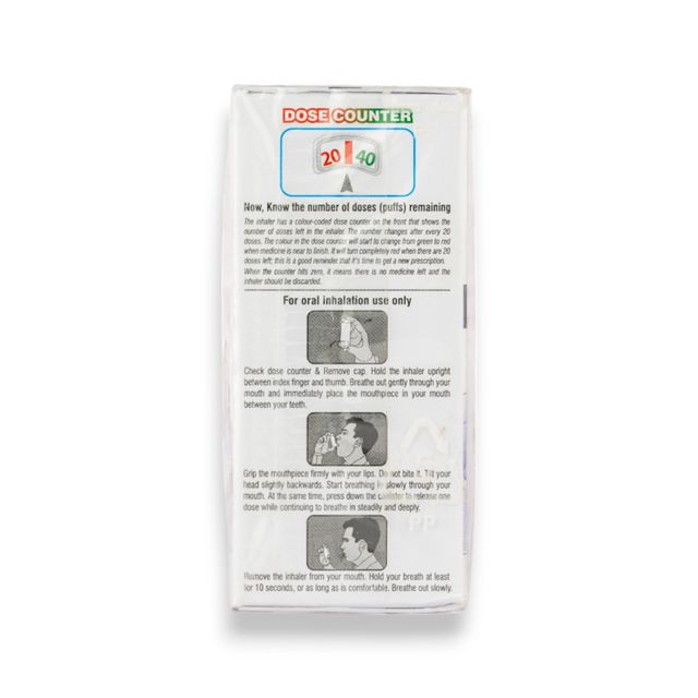 Forglyn Plus Cfc Free Inhaler