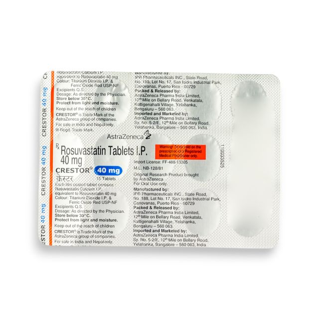 Crestor 40Mg Tablet