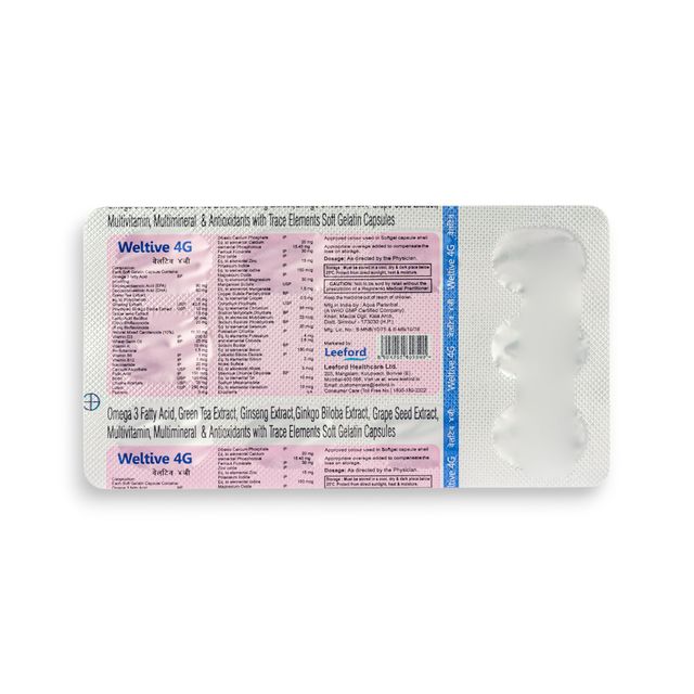 Weltive 4G Capsules